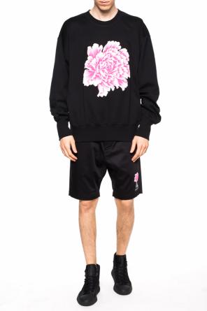 Floral motif sweatshirt, zdjęcie 2 Floral motif sweatshirt od Y-3 Yohji Yamamoto